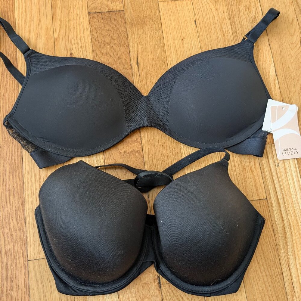 Auden and Lively Bras - NWT - 32 DDD